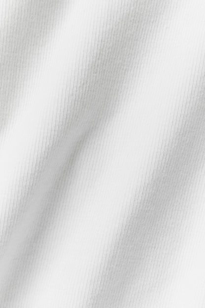 Brassière Côtelée À Encolure Haute Sans Coutures Modal Delight
