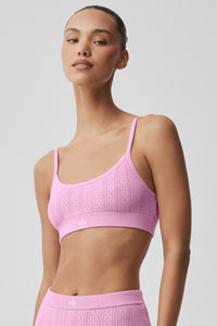 Pointelle Sweater Be Mine Bra