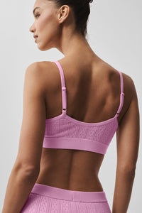 Pointelle Sweater Be Mine Bra