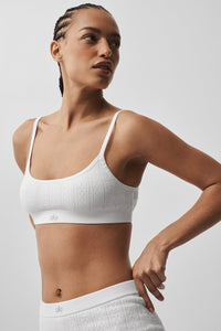 Pointelle Sweater Be Mine Bra