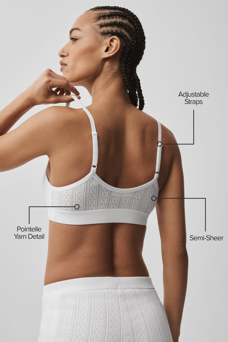 Pointelle Sweater Be Mine Bra
