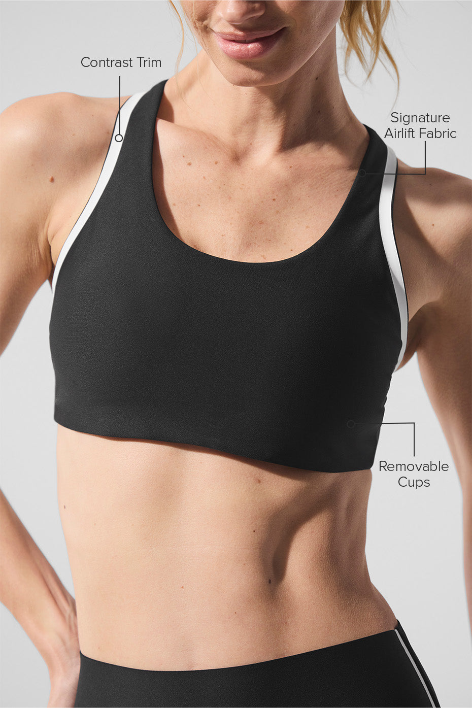 Brassière Airlift Super Sleek Contrast