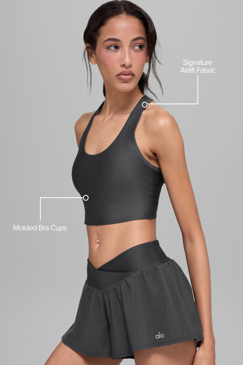 Débardeur Brassière Airlift Super Sleek