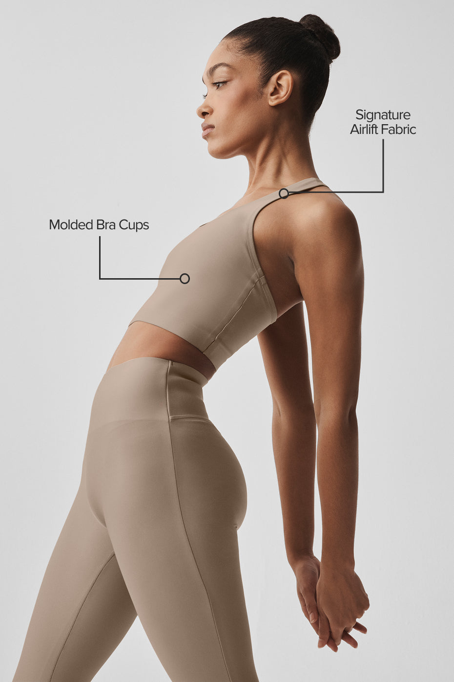 Débardeur Brassière Airlift Super Sleek