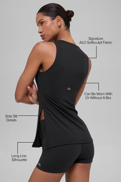 Débardeur Brassière Long ALO Softsculpt Precision