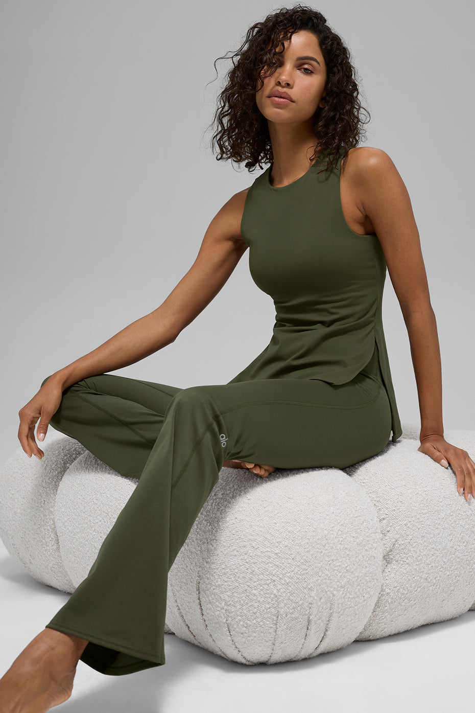 Débardeur Brassière Long ALO Softsculpt Precision