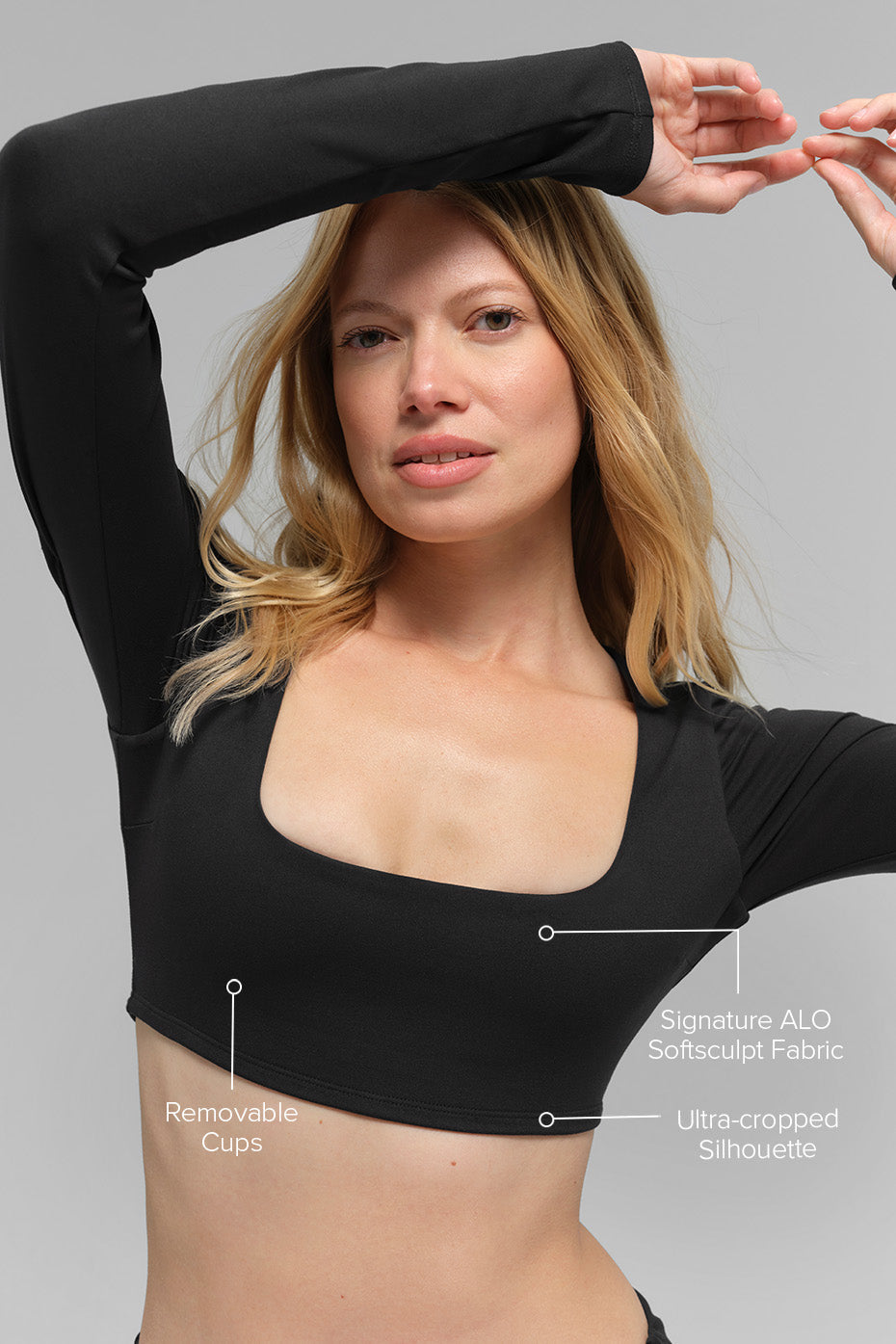 Brassière Manches Longues ALO Softsculpt Precision