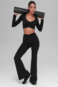 Brassière Manches Longues Alosoft Intuition