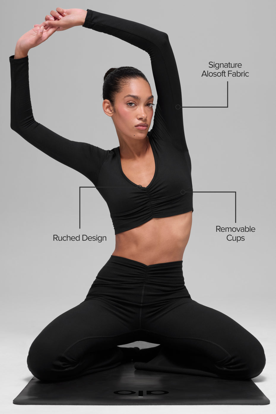 Brassière Manches Longues Alosoft Intuition