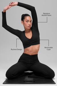 Brassière Manches Longues Alosoft Intuition