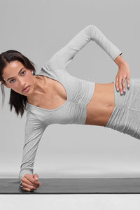 Brassière Manches Longues Alosoft Intuition