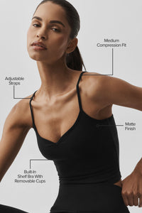 Débardeur Brassière Airbrush Refined