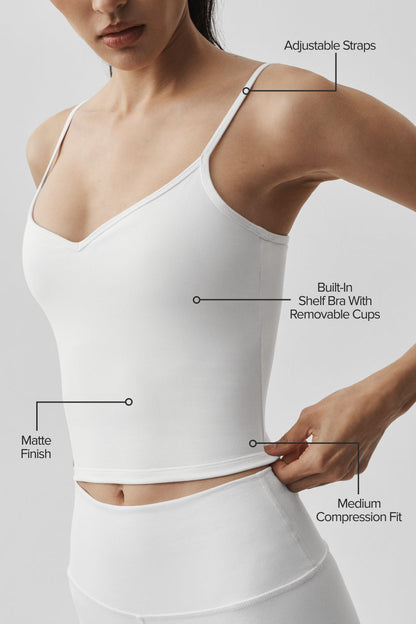 Airbrush Refined Bra Tank