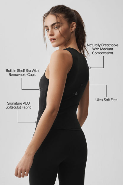 Débardeur Brassière ALO Softsculpt No Nonsense