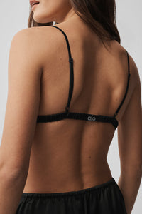Brassière En Soie Luminous