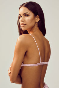 Brassière En Soie Luminous