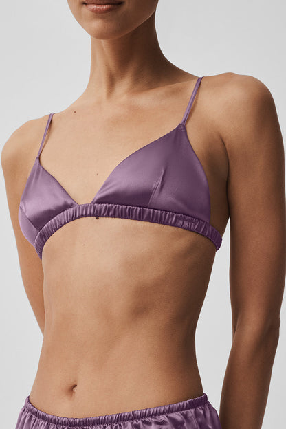 Brassière En Soie Luminous