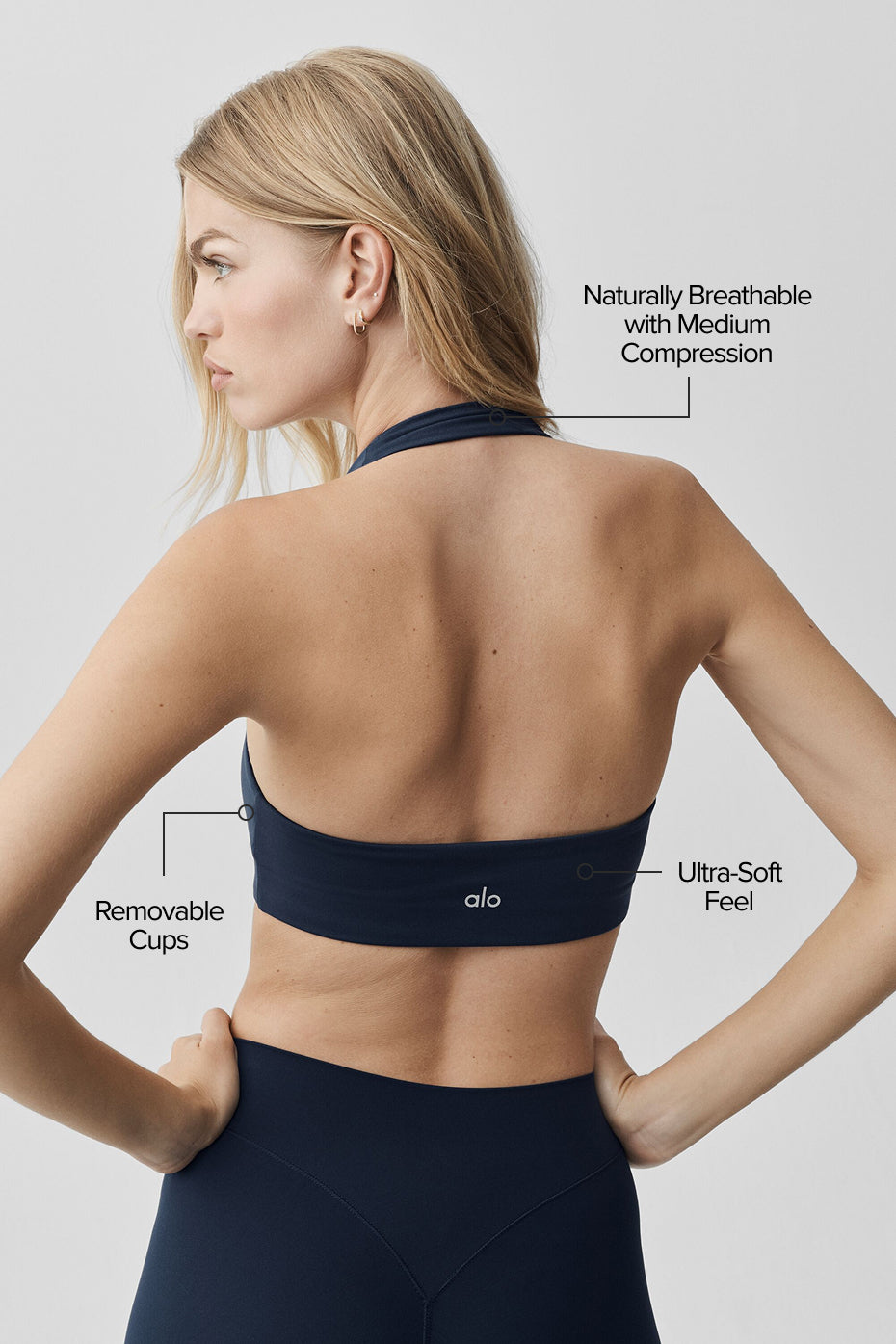 Brassière Dos Nu ALO Softsculpt Feel The Heat