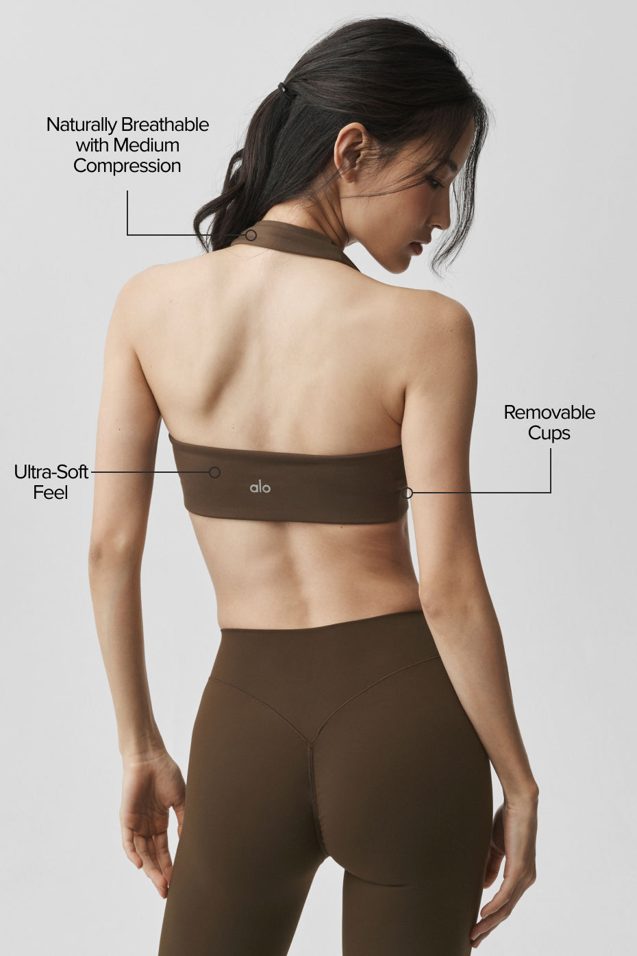 Brassière Dos Nu ALO Softsculpt Feel The Heat