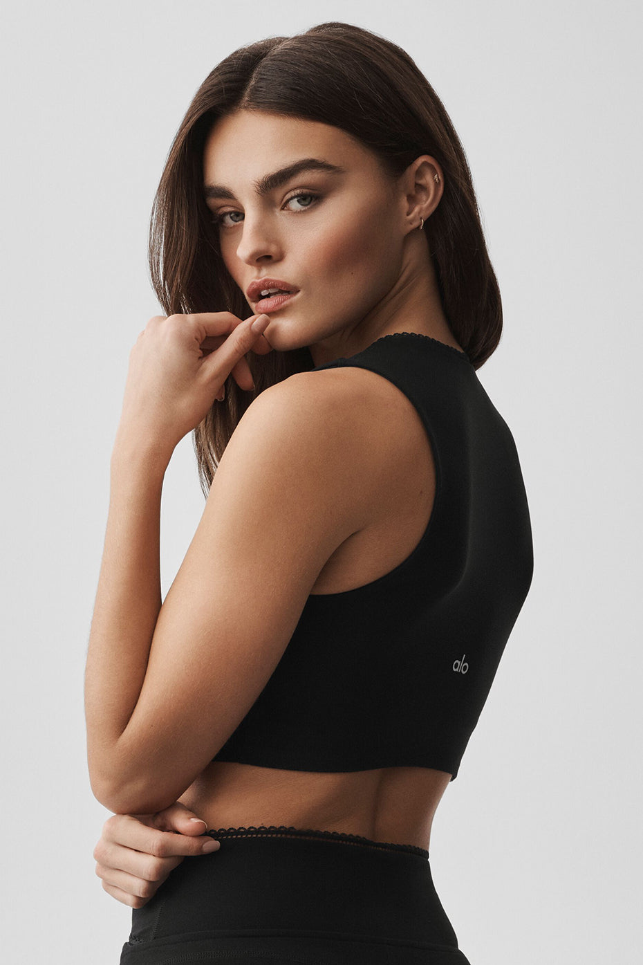 Débardeur Brassière Col V Alosoft Affection
