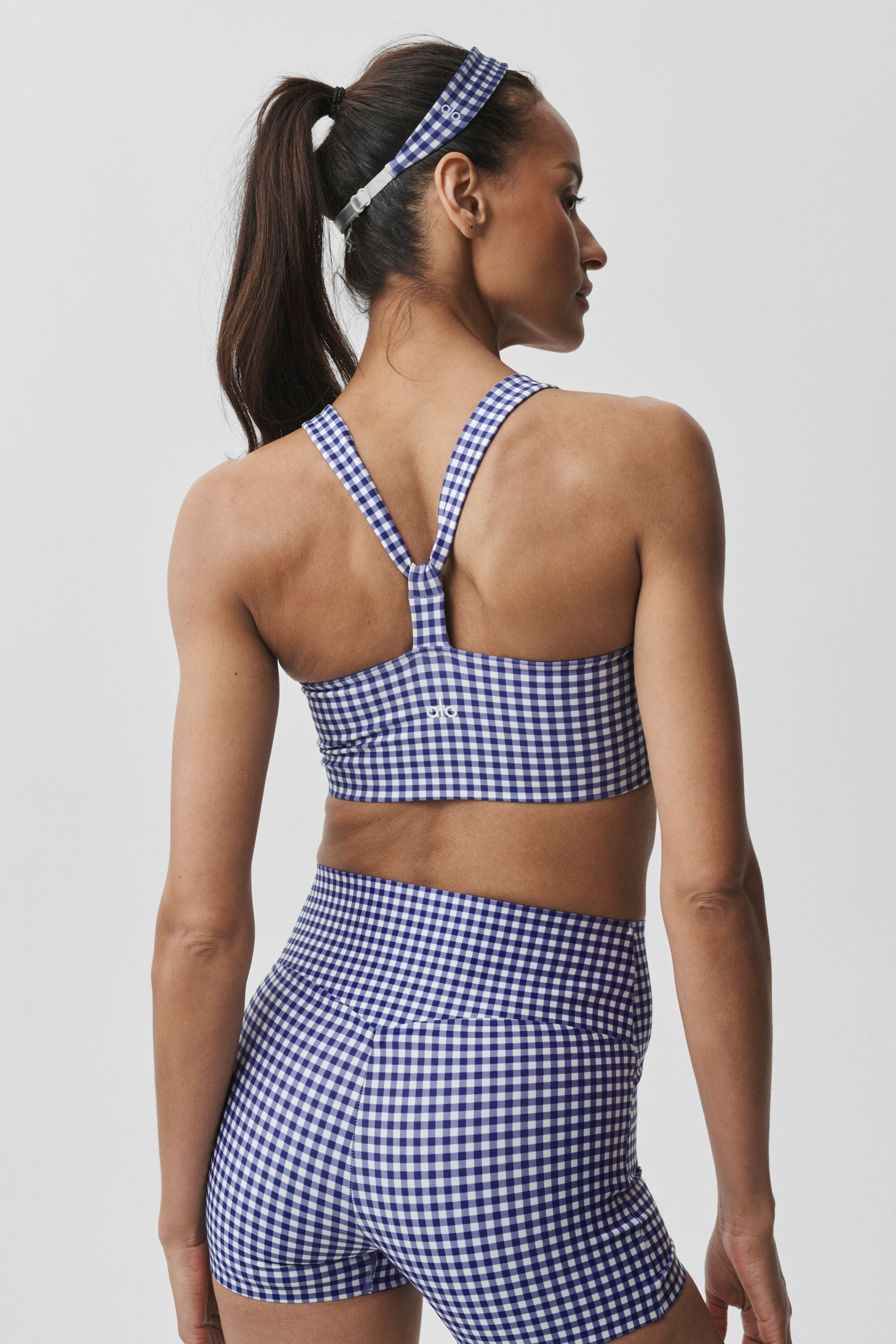 Débardeur Brassière Motif Vichy Airlift Sleek