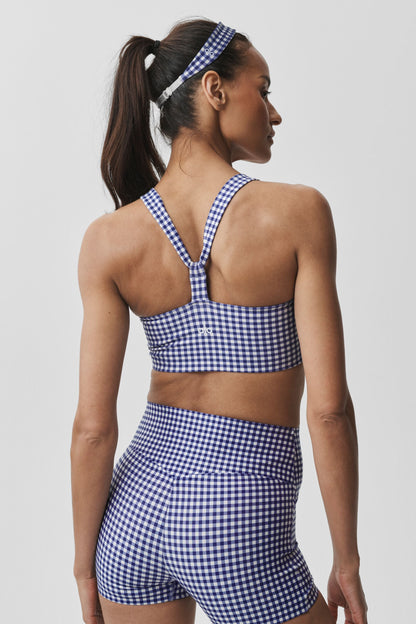 Débardeur Brassière Motif Vichy Airlift Sleek