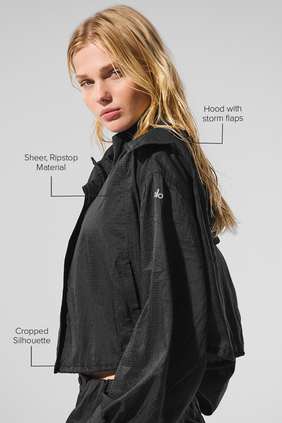Veste courte zippée Game Time