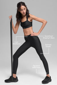 Legging Taille Haute 7/8 Airlift Ignite